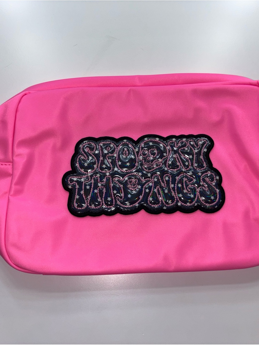 Stoney Clover Lane Spooky Things Bespoke large pouch